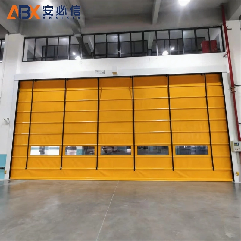 商洛市PVC堆积门