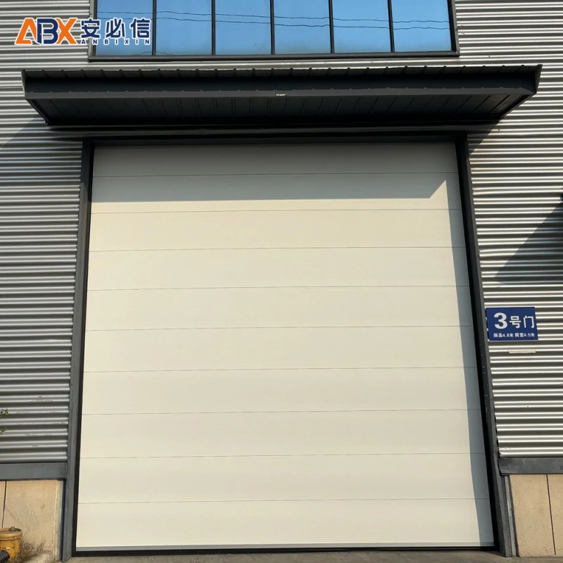 商洛市分段式滑升门