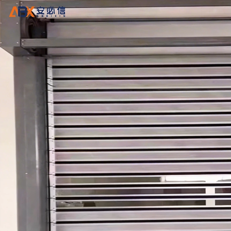 商洛市消防快速门